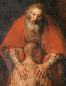 Retorno del Hijo Pródigo por Rembrandt